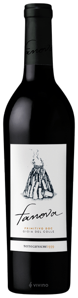 Terrecarsiche 1939 Fanova Primitivo 2019