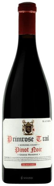 Primrose Trail Grand Reserve Pinot Noir 2017