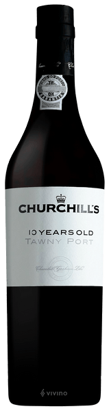 Churchill's 10 Years Old Tawny Port 2010