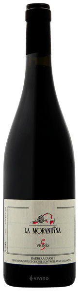 La Morandina 5 Vignes Barbera d'Asti 2018