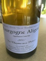 Sylvain Pataille La Charme aux Pr?tres Bourgogne Aligot? 2017