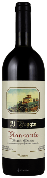Castello di Monsanto Vigneto Il Poggio Chianti Classico Gran Selezione 2004