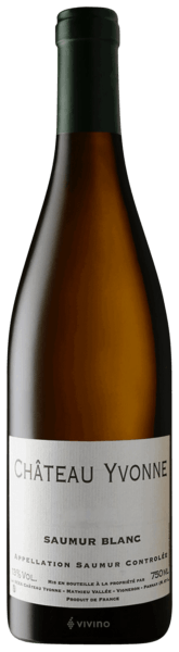 Ch?teau Yvonne Saumur Blanc 2016