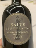 Staglin Salus Benchlands Cabernet Sauvignon 2019