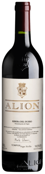 Ali?n Ribera del Duero 2018