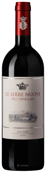 Ornellaia Le Serre Nuove 2014