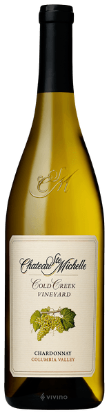 Chateau Ste. Michelle Cold Creek Vineyard Chardonnay 2015