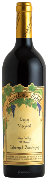 Nickel & Nickel Dogleg Vineyard Cabernet Sauvignon 2019