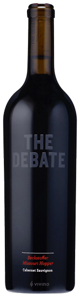 The Debate Beckstoffer Missouri Hopper Vineyard Cabernet Sauvignon 2015