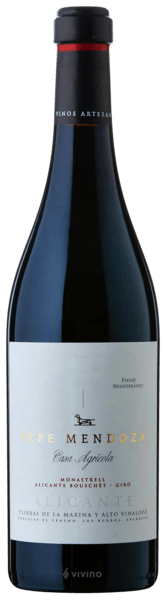 Pepe Mendoza Casa Agr?cola Tinto 2017