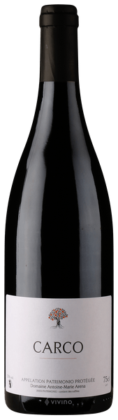 Antoine-Marie Arena Carco Patrimonio Rouge 2016