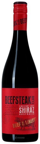 The Beefsteak Club Beef & Liberty Shiraz 2019