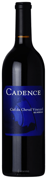 Cadence Ciel du Cheval Vineyard 2014