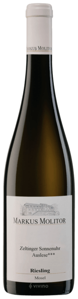 Markus Molitor Zeltinger Sonnenuhr Riesling Auslese*** 2016