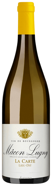 Cave de Lugny M?con-Lugny La Carte Lieu-Dit 2016
