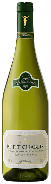 La Chablisienne Pas Si Petit Petit Chablis 2020