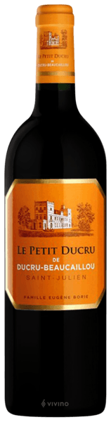 Ch?teau Ducru-Beaucaillou Le Petit Ducru de Ducru Beaucaillou Saint-Julien 2018