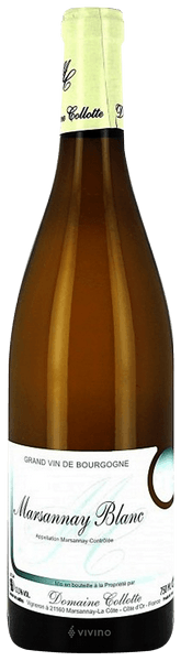Domaine Collotte Marsannay Blanc 2019