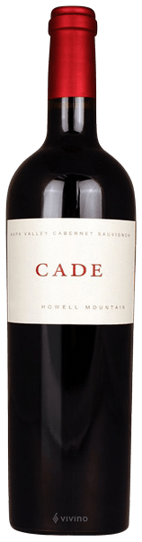 Cade Estate Cabernet Sauvignon Howell Mountain 2015