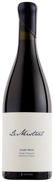 Le Mistral Single Vineyard Joseph's Blend 2018