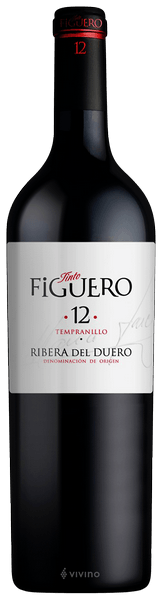Figuero Ribera Del Duero 12 Meses en Barrica (Crianza) 2017