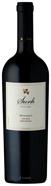 Surh Luchtel Mosaique Red 2015