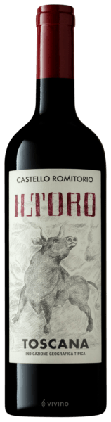 Castello Romitorio Romitoro (Il Toro) Toscana 2016