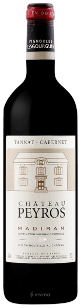 Ch?teau Peyros Madiran (Tannat - Cabernet) 2014