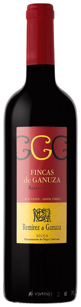 Rem?rez de Ganuza Rioja Reserva Fincas de Ganuza 2009
