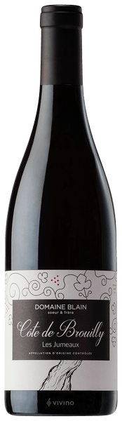 Domaine Blain Soeur & Frere Les Jumeaux C?te de Brouilly 2015