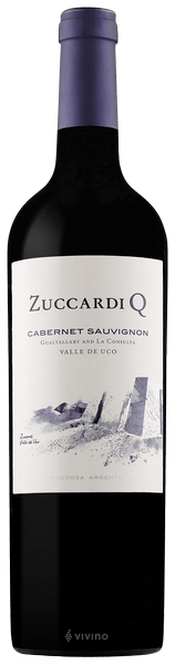 Zuccardi Q Cabernet Sauvignon 2013