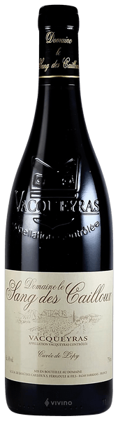 Domaine Le Sang des Cailloux Cuv?e de Lopy 2014