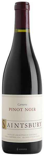 Saintsbury Pinot Noir 2010