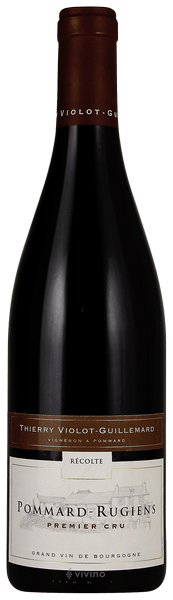 Domaine Violot-Guillemard Pommard-Rugiens Premier Cru 2013