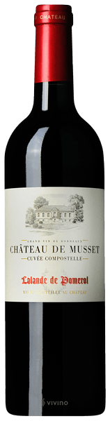 Ch?teau de Musset Cuv?e Compostelle Lalande-de-Pomerol 2015