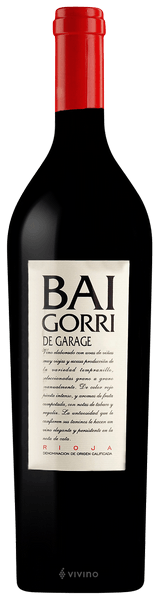 Baigorri De Garage Rioja 2017
