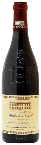 Ch?teau Beauchene Vignobles de la Serri?re Ch?teauneuf-du-Pape 2018