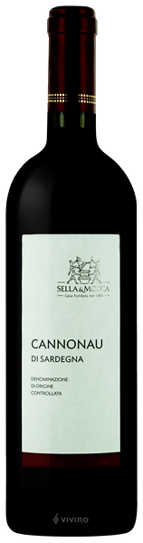 Sella & Mosca Cannonau di Sardegna 2019