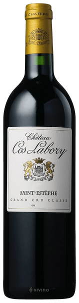 Ch?teau Cos Labory Saint-Est?phe (Grand Cru Class?) 1990