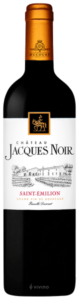 Ch?teau Jacques Noir Saint-?milion 2014