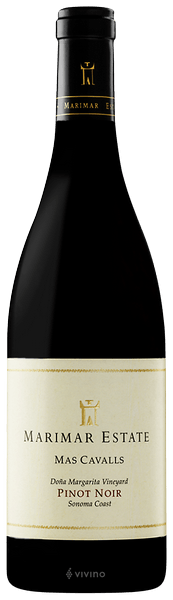 Marimar Estate Do?a Margarita Vineyard Mas Cavalls Pinot Noir 2016