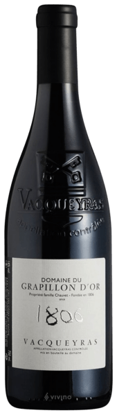 Domaine du Grapillon d'Or Vacqueyras 2017