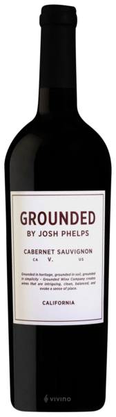 Grounded Wine Co Cabernet Sauvignon 2019