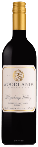 Woodlands Wilyabrup Valley Cabernet Sauvignon - Merlot 2016