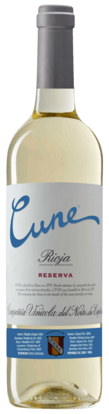 Cune (CVNE) Reserva Blanco 2018