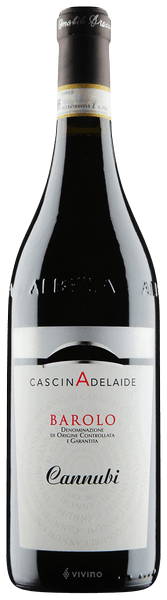 Cascina Adelaide Cannubi Barolo 2015