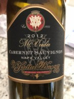 V. Sattui Mt. Veeder Cabernet Sauvignon 2012