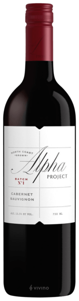 Alpha Project Cabernet Sauvignon 2018