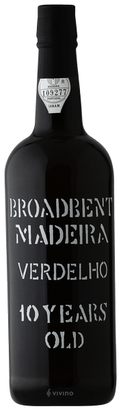 Broadbent Madeira 10 Years Old Verdelho N.V.