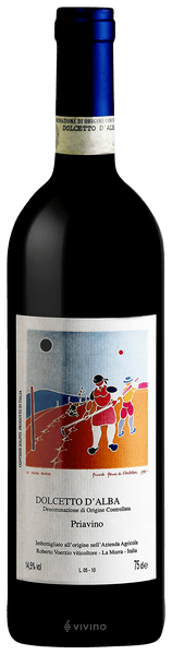 Roberto Voerzio Priavino  Dolcetto d'Alba 2020